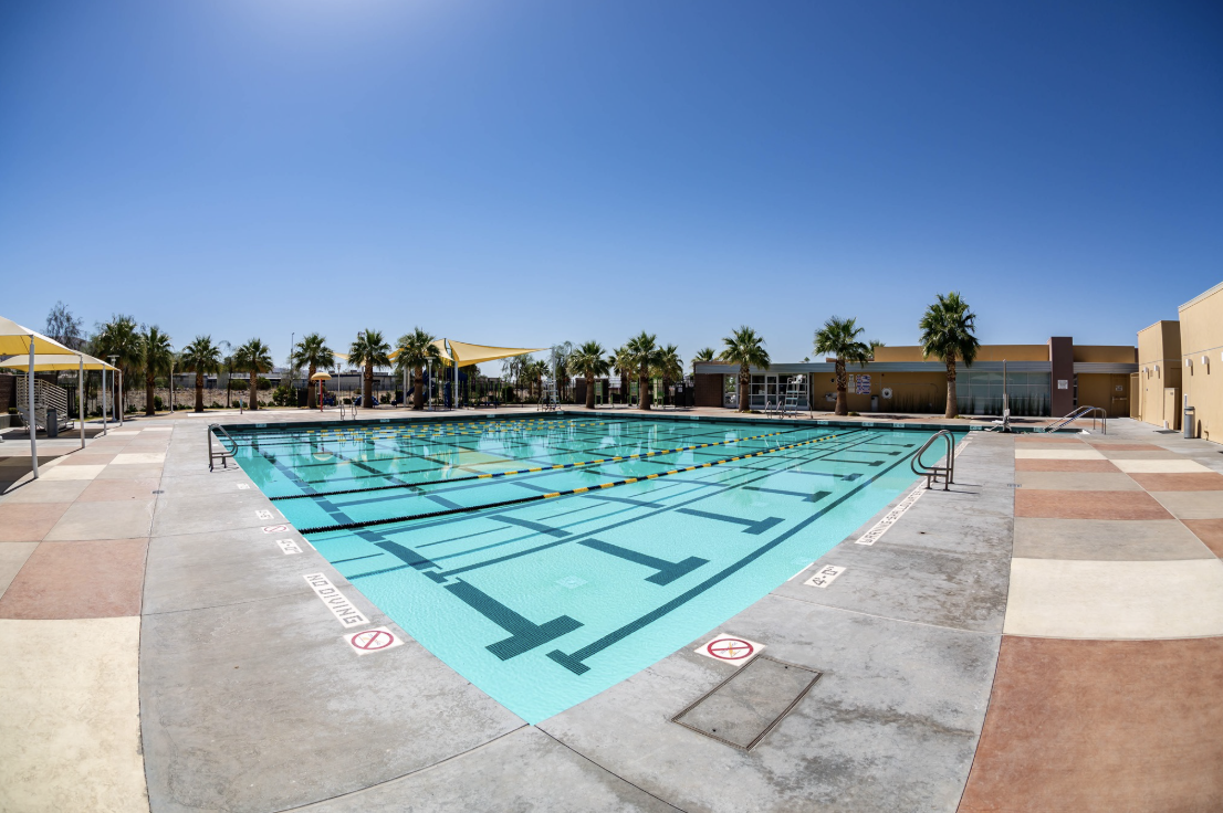 Furbee Aquatic Center Swimming Pool