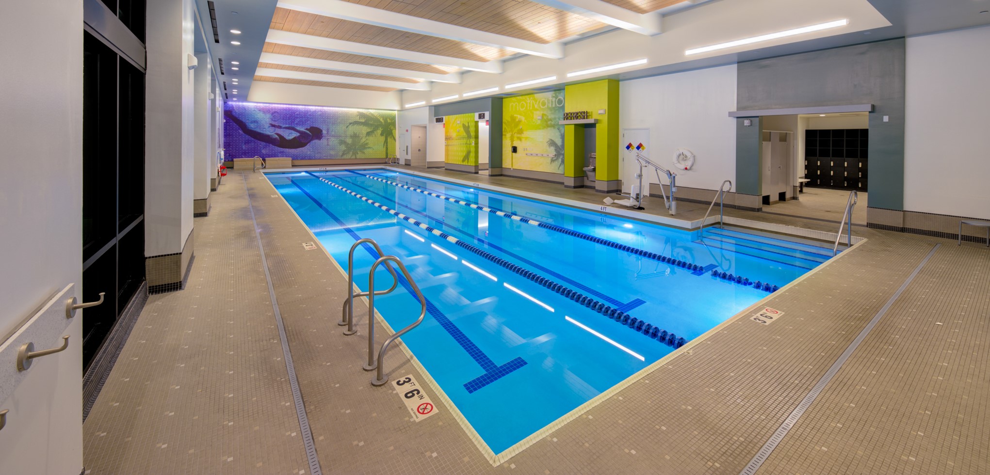 Kearny Mesa LA Fitness Swimming Pool